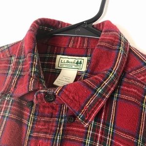 L.L. Bean Flannel (Men’s Large)